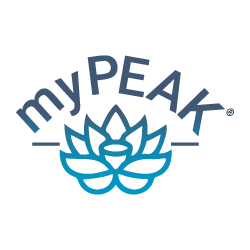 myPEAK Supplements Logo: Best Vegan, Physician Formulated, Science Based Multivitamins, Probiotics, Prebiotics, Nootropic Caffeine Replacement, Vegan Collagen Booster & Superfruit Gummies & Natural Sleep Aid. Plant-Based, Gluten-Free, Lab Tested and cGMP