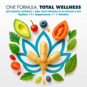 myPEAK Wellness: The Best Vegan Multivitamin for Men, Women & Seniors with ElevATP® Ancient Peat Extract to Support Strength, Immunity, Fitness, Performance, Endurance, Focus, Memory, Mood, Anti-Aging, Stress-Reduction & Nutrition Ingredient Benefits