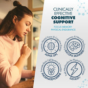 myPEAK Wellness: The Best Vegan Multivitamin for Men, Women & Seniors with ElevATP® Ancient Peat Extract to Support Strength, Immunity, Fitness, Performance, Endurance, Focus, Memory, Mood, Anti-Aging, Stress-Reduction & Nutrition Ingredient Benefits