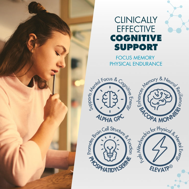 myPEAK Wellness: The Best Vegan Multivitamin for Men, Women & Seniors with ElevATP® Ancient Peat Extract to Support Strength, Immunity, Fitness, Performance, Endurance, Focus, Memory, Mood, Anti-Aging, Stress-Reduction & Nutrition Ingredient Benefits