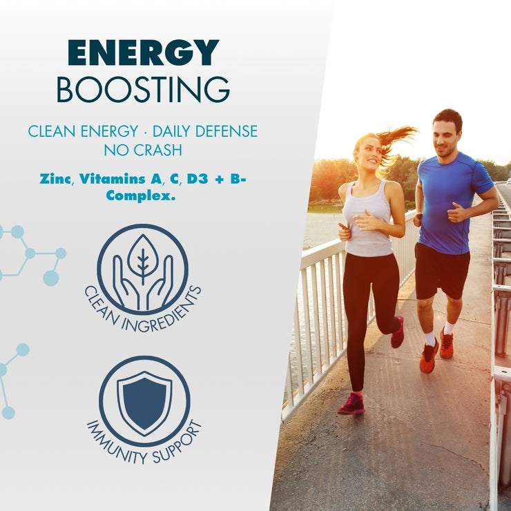 myPEAK Wellness: The Best Vegan Multivitamin for Men, Women & Seniors with ElevATP® Ancient Peat Extract to Support Strength, Immunity, Fitness, Performance, Endurance, Focus, Memory, Mood, Anti-Aging, Stress-Reduction & Nutrition Ingredient Benefits