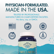 myPEAK Wellness: The Best Vegan Multivitamin for Men, Women & Seniors with ElevATP® Ancient Peat Extract to Support Strength, Immunity, Fitness, Performance, Endurance, Focus, Memory, Mood, Anti-Aging, Stress-Reduction & Nutrition Ingredient Benefits