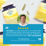 myPEAK PeakBiotic: The Best Vegan Probiotic Prebiotic Supplement for Women and Men to Support Reduced Gas & Bloating, Optimal Gut Health, Mood, Digestion, Immunity, Weight, Skin, Brain Health & Regular Bowel Movements Customer Review.